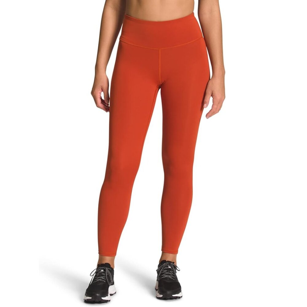 The North Face Elevation 7/8 Leggings Rusted Bronze Burnt Orange Gorp Hiking